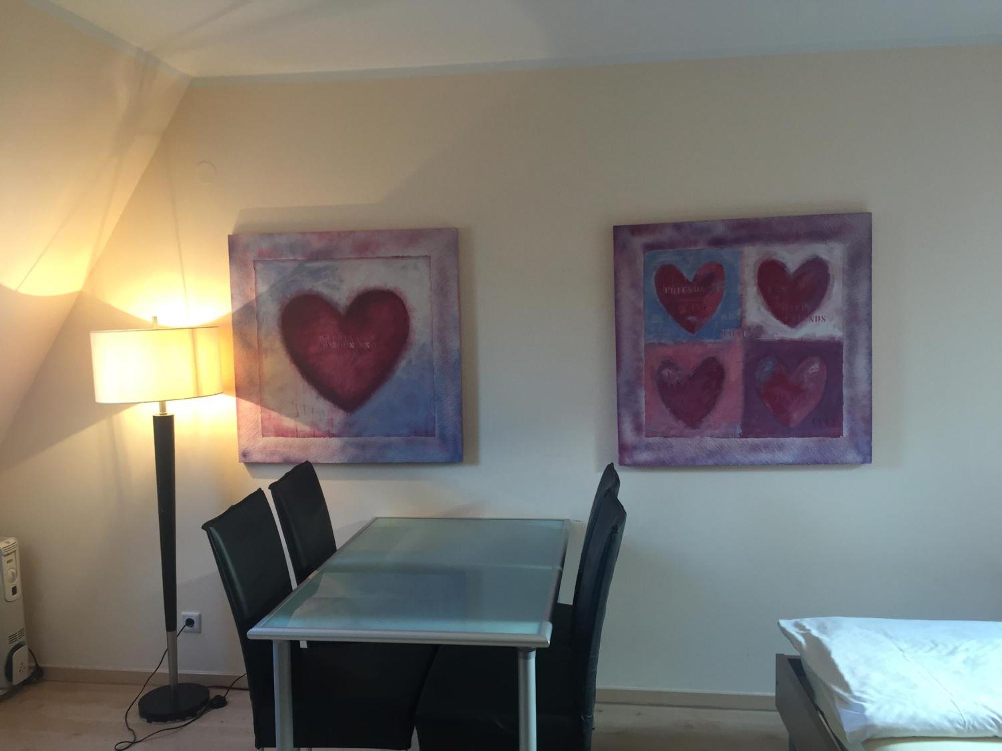 Barcelona Bed & Breakfast Düsseldorf Rum bild