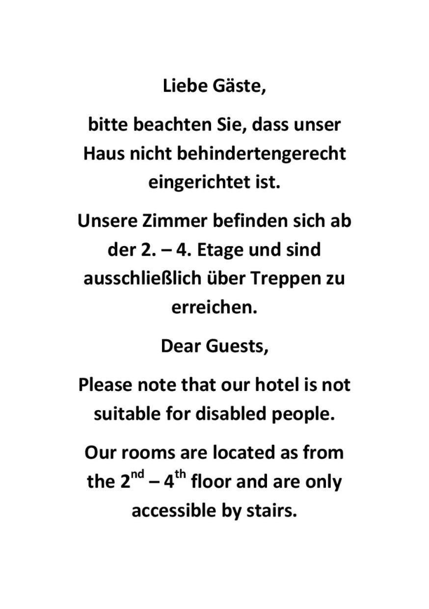 Barcelona Bed & Breakfast Düsseldorf Exteriör bild