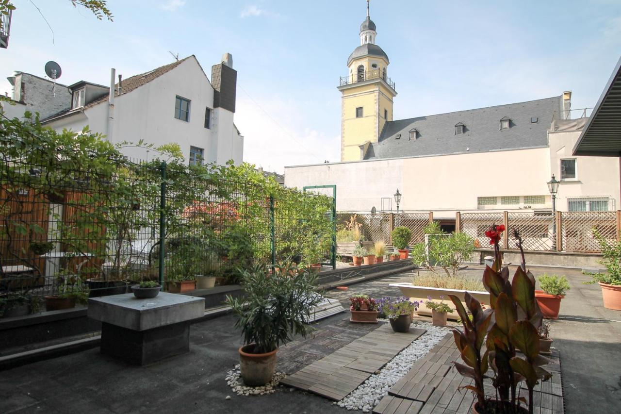 Barcelona Bed & Breakfast Düsseldorf Exteriör bild